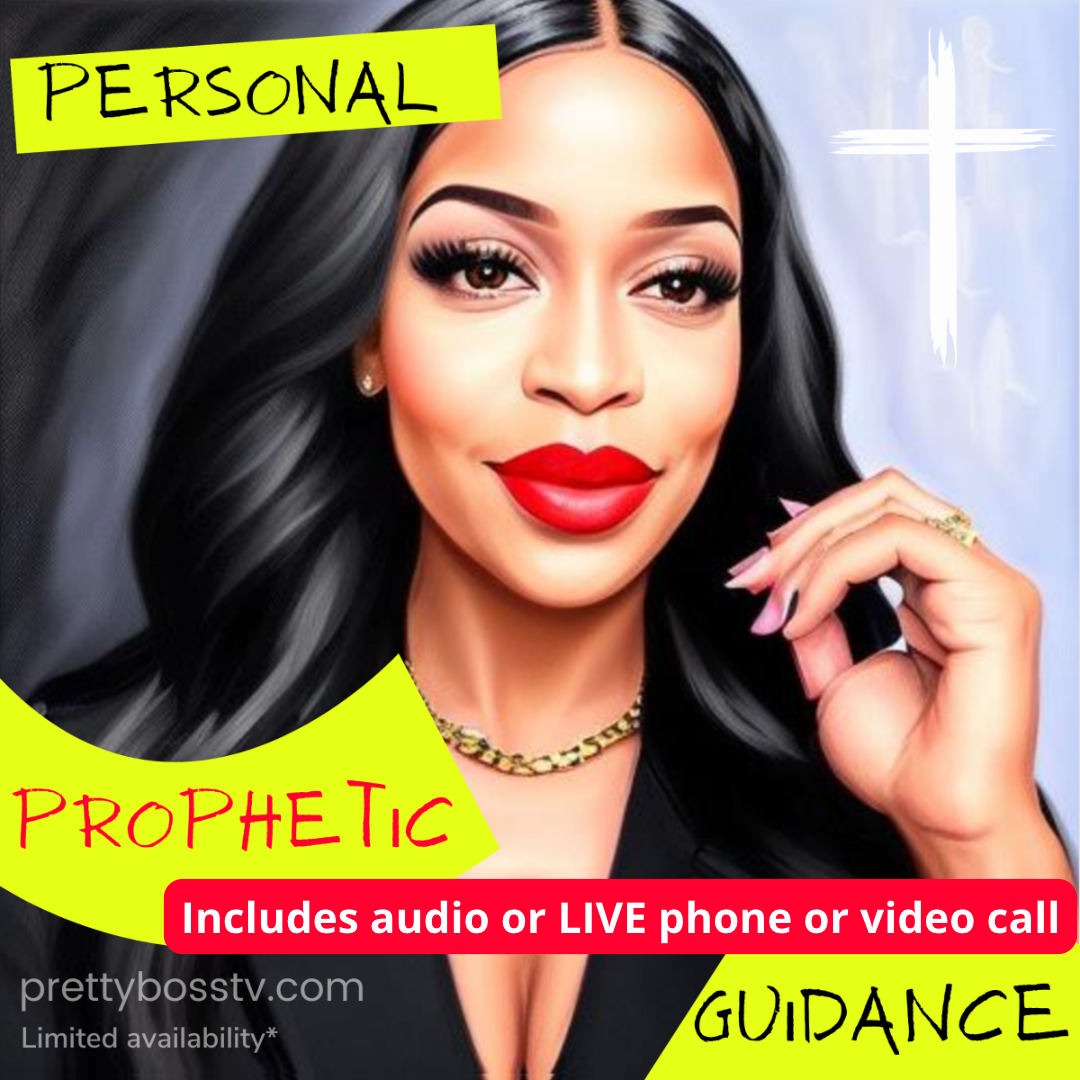 Personal Prophetic Guidance