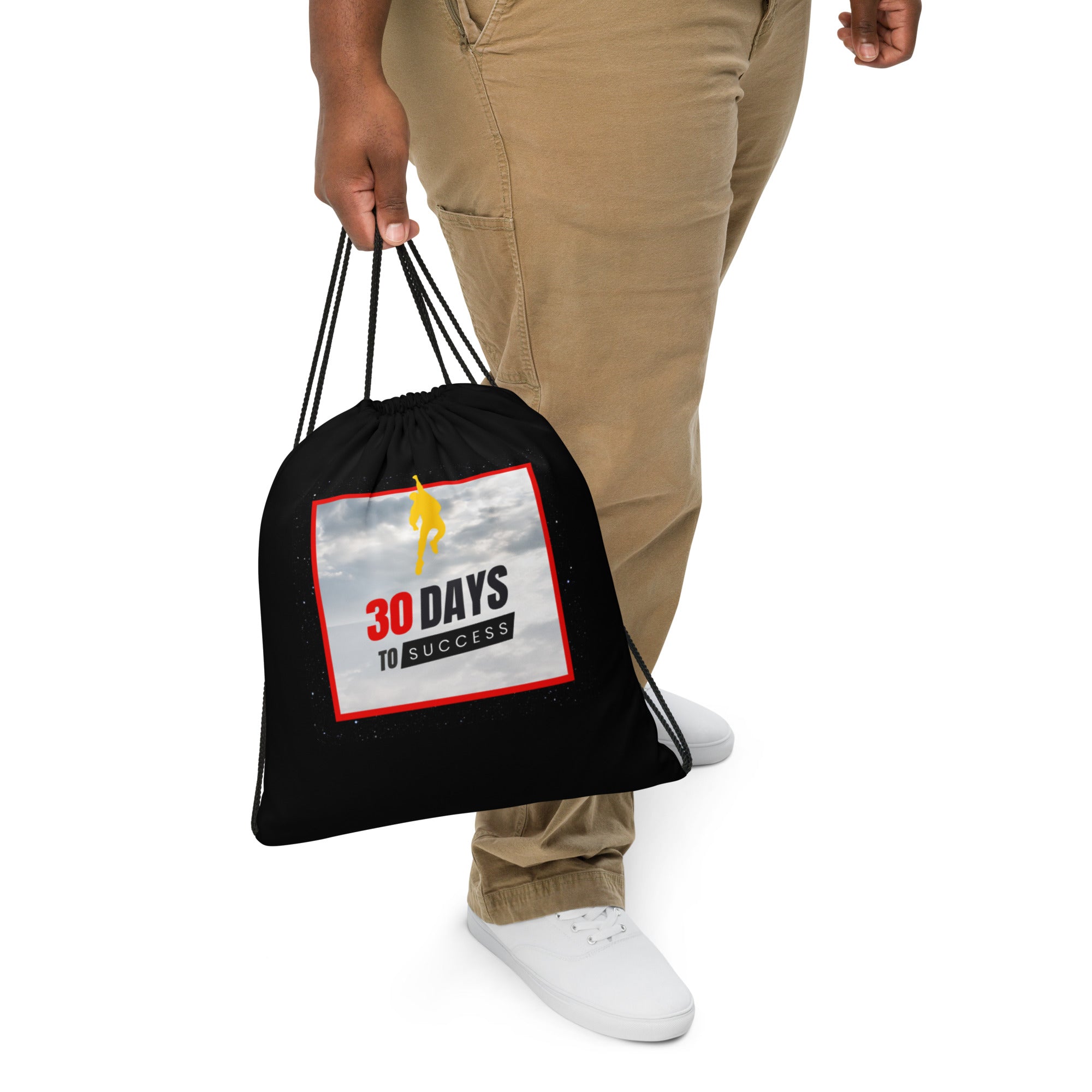 30 DTS Drawstring Bag