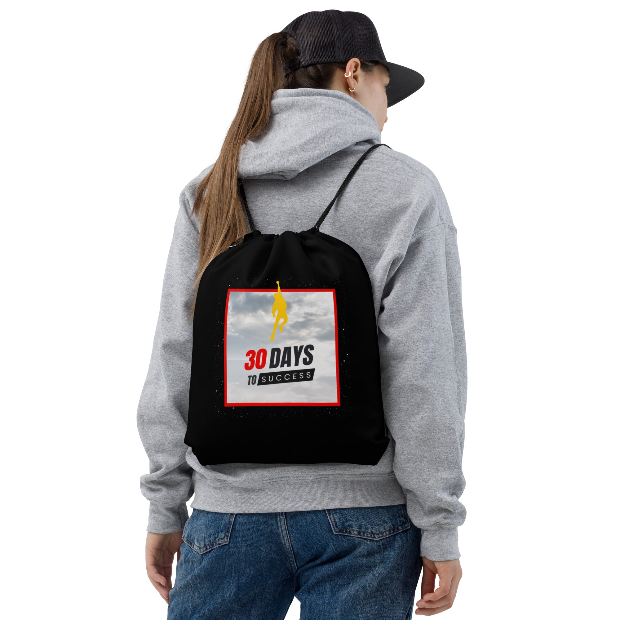 30 DTS Drawstring Bag Secondary image