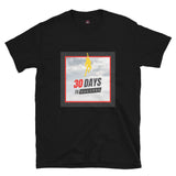 30 DTS Unisex T-Shirt | Black