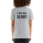 30 DTS Unisex T-Shirt | White