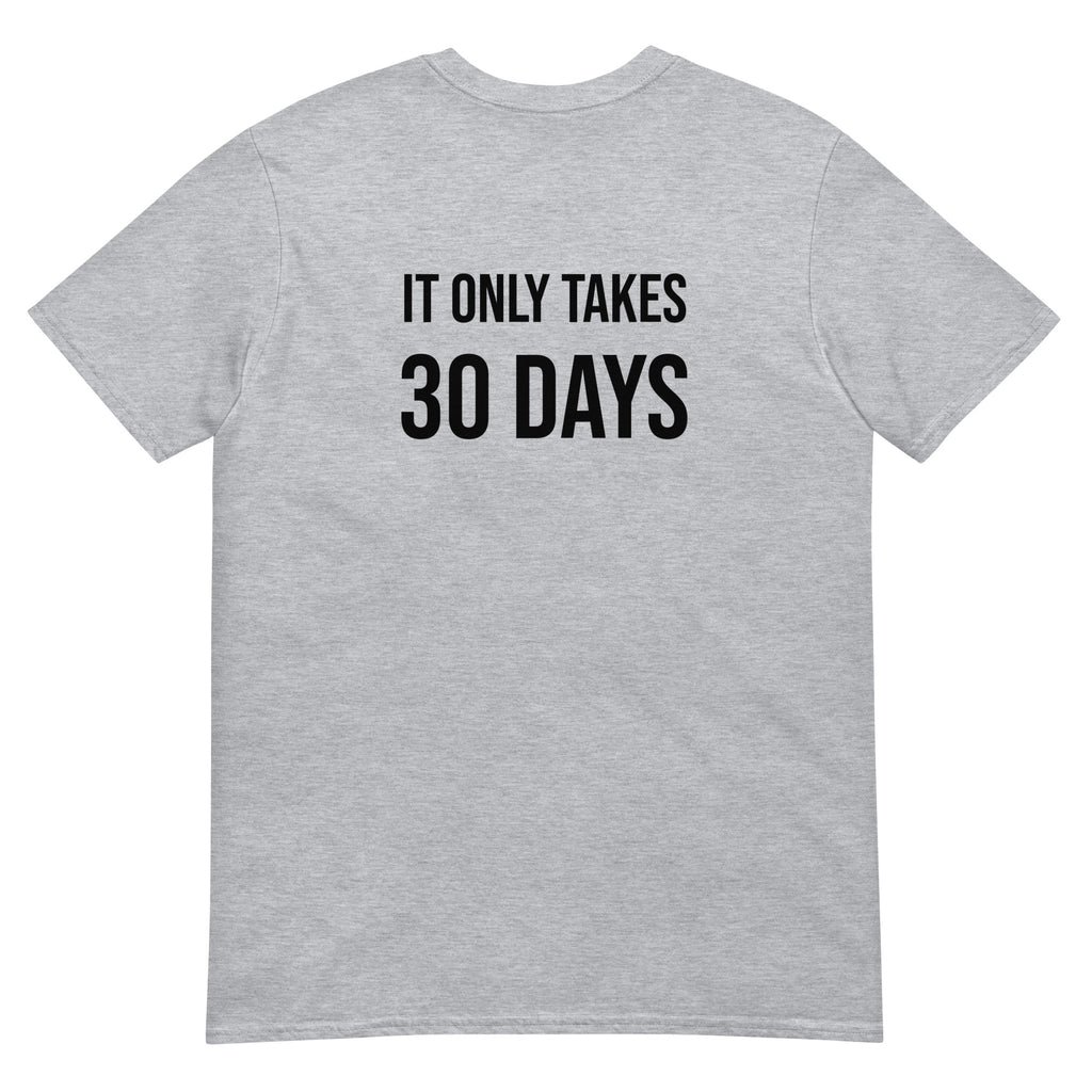 30 DTS Unisex T-Shirt | White