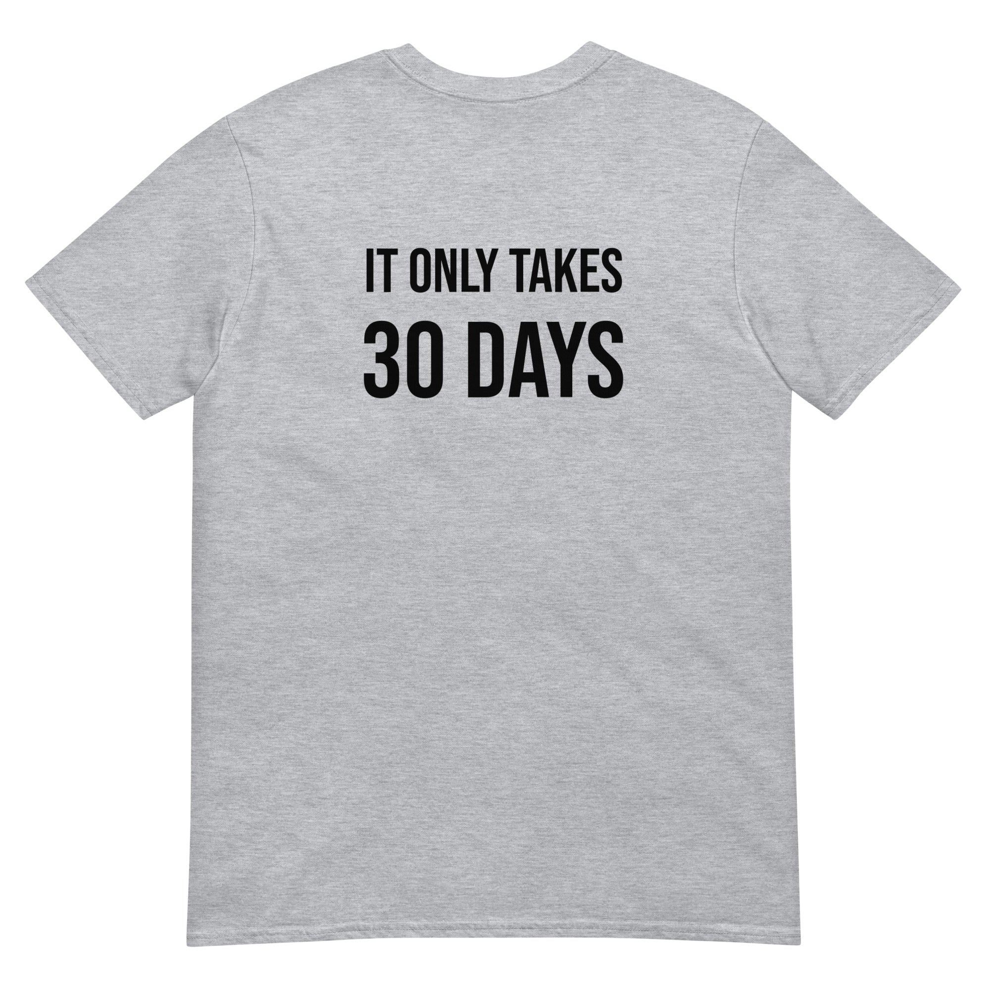 30 DTS Unisex T-Shirt | White