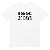 30 DTS Unisex T-Shirt | White