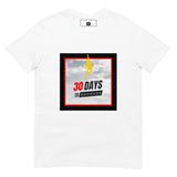 30 DTS Unisex T-Shirt | White